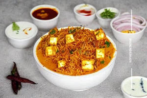 Paneer Butter Masala Biryani