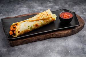 Butter Pepper Chicken Roll