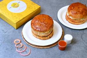 Veg Cheese Burger