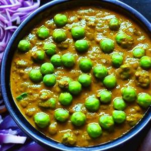 Green Peas Masala