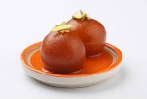 Hot Gulab Jamun