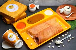 Paneer Plain Dosa