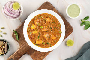 Matar Paneer