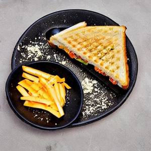 Cheese Veg Toast Sandwich