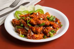 Garlic Chicken 