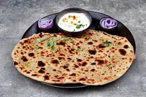 Paneer Stuffed Paratha