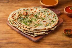 Pudina Paratha
