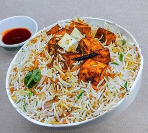 Paneer Biryani Jumbo