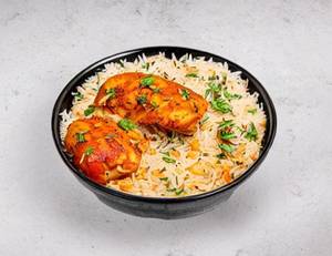 Chicken Burnt Garlic Rice