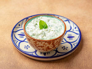 Saltat Laban- Fresh Yoghurt And Cucumber Dip