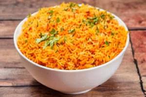 Onion Tomato Rice