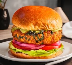 Masala burger