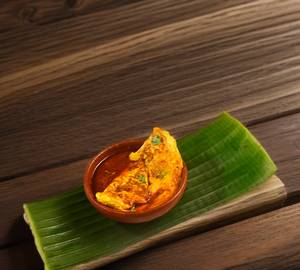Omelette curry 2 eggs