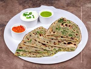 Aloo palak Paratha