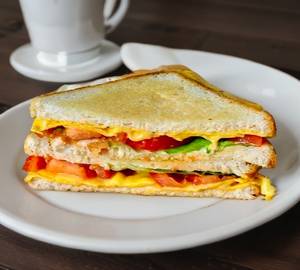 Egg Chicken Sandwich