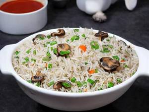 Mushroom Fried Rice