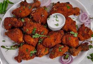 Crispy Tender Chicken Schezwan