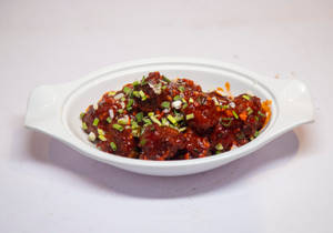 Schezwan Manchurian Noodles 