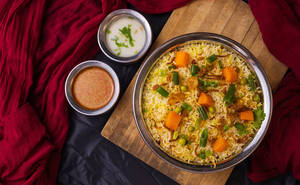 Veg  Biryani