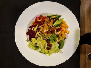 Grilled Chicken Honey MUSTARD Salad