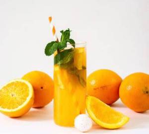 Orange Mojito