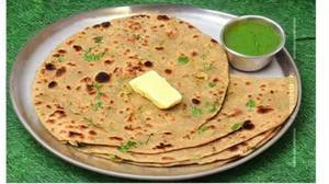 Whole Wheat Aloo Gobi Paratha