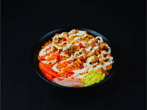 Chicken Shawarma Rice Bowl