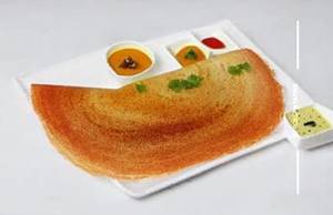 Ghee karam dosa