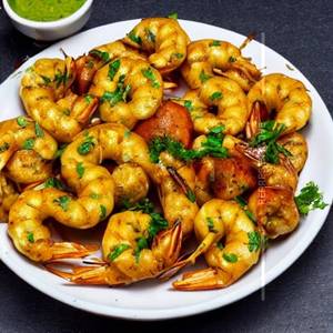Golden Prawns