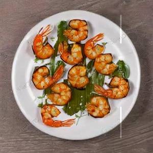 Butter Garlic Prawn