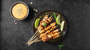 Crispy Satay Chicken