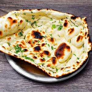 Garlic Naan