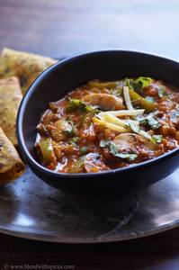 Mushroom Kadai