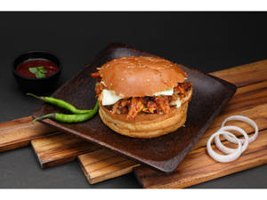 Spicy Chicken Burger