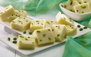 Pista Burfi