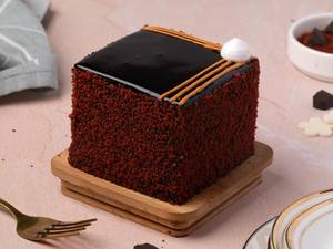 Chocolate Truffle Lunch Box Cake