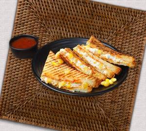 Corn Cheese Grilled Sandich