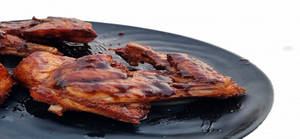 Bar -b-q Wings (3pcs)