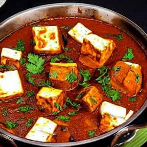 Mushroom Paneer