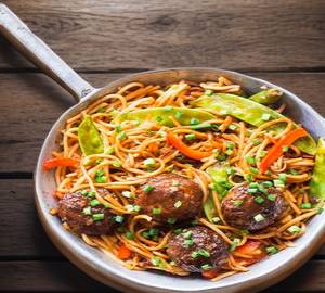 Manchurian Noodles