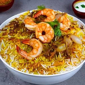 Prawns Biryani