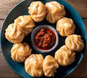 Steamed Momos