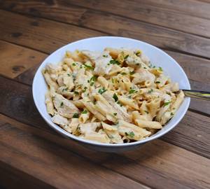 Chicken White Sauce Pasta