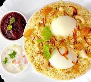 Egg Biriyani