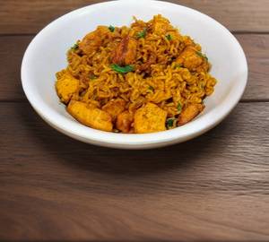 Egg Chicken Maggi Dry