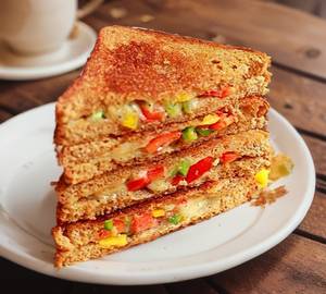 Grilled Chicken Cheese Sandwich