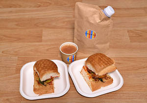 Vada Pav + 300 Ml Chai