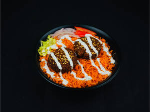 Falafel Rice Bowl