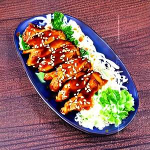 Hibacci miso chicken teriyaki