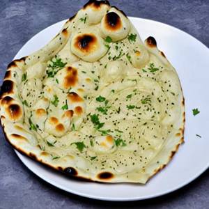 Butter Garlic Naan